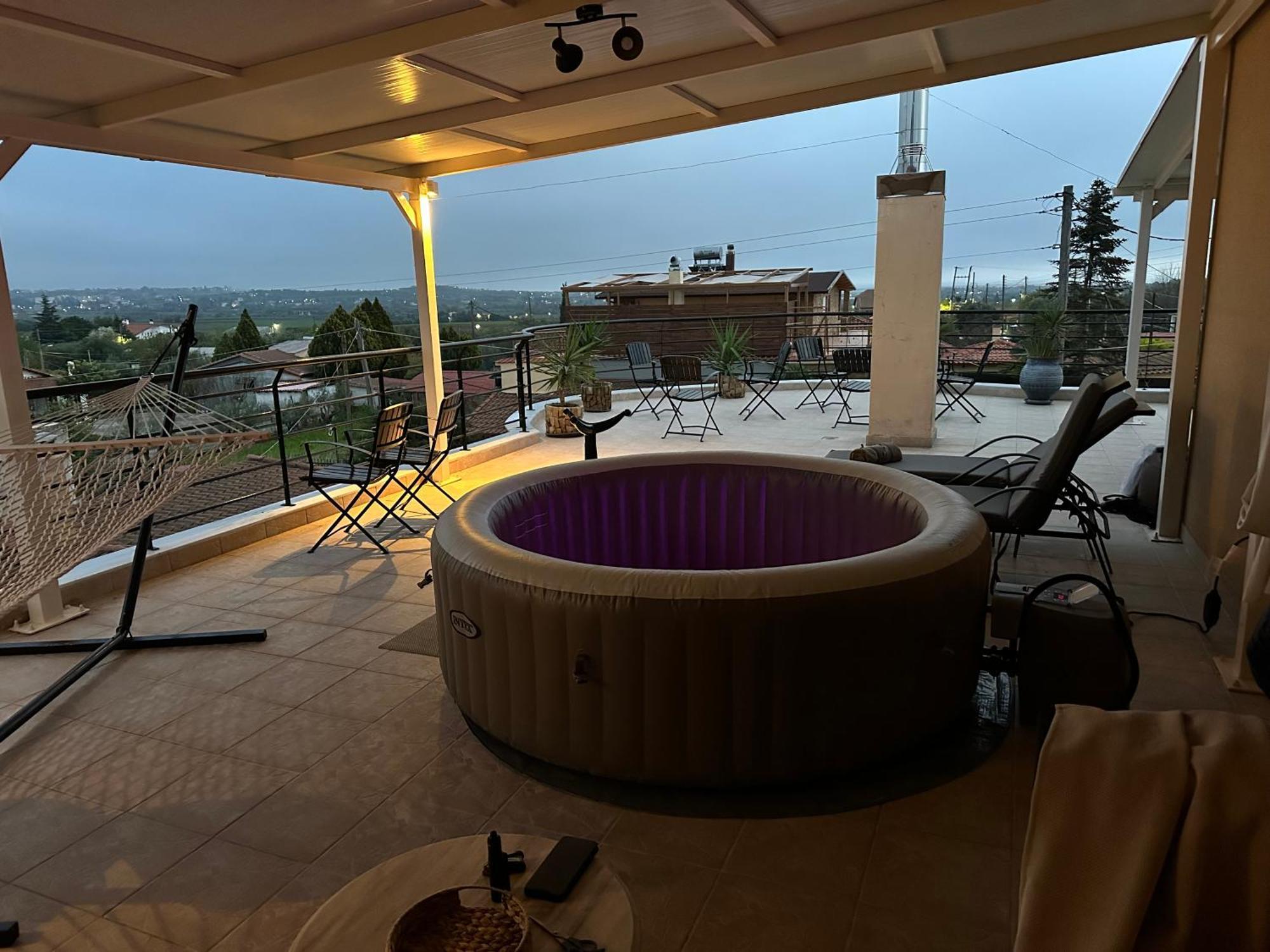 Luxury With Jacuzzi * Palioura